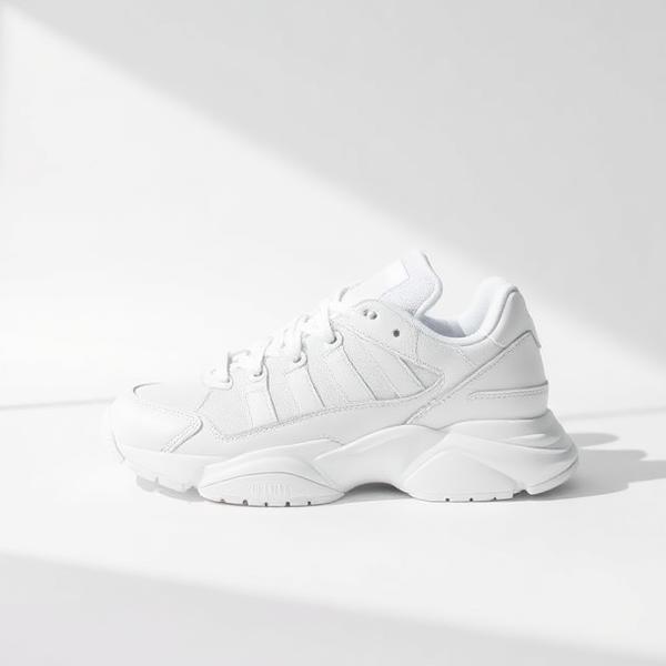 Classic White Sneakers